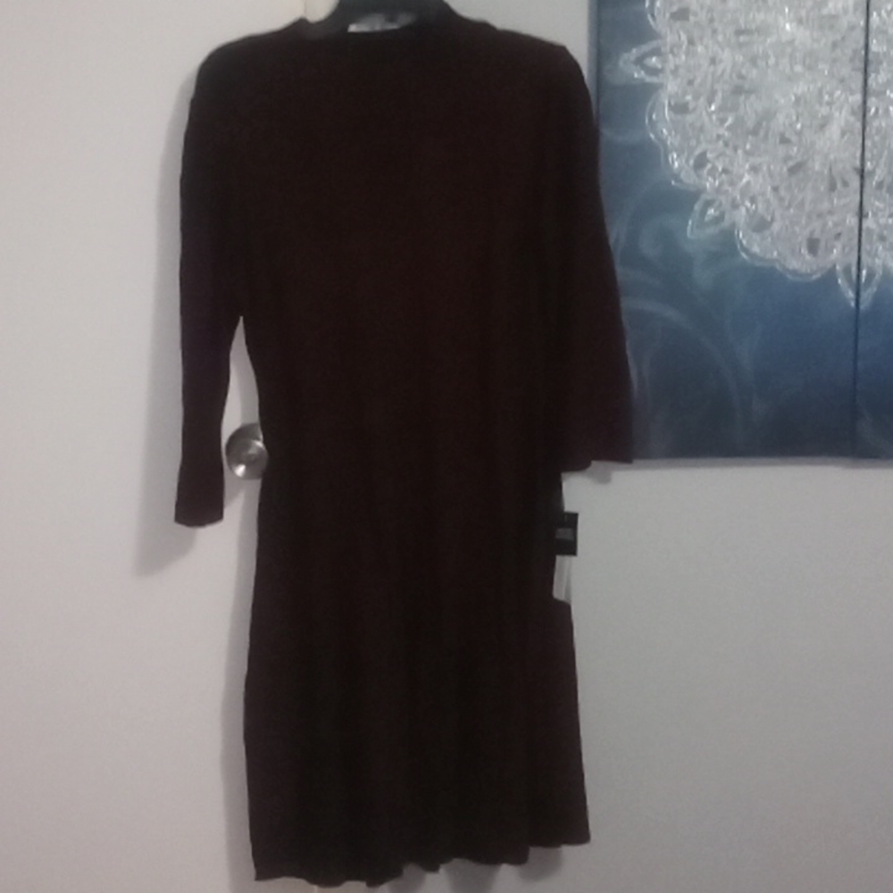 NWT Sandra Darren Sweater Dress